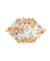 Laural Home Harvest Sun Set Of 4 Napkins, 20" X 20" In Taupe
