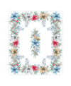 Laural Home Glad Tidings Tablecloth, 70" X 84" In Off-white