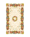 LAURAL HOME CORNUCOPIA HARVEST TABLECLOTH, 70" X 120"