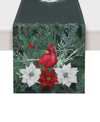 LAURAL HOME CHRISTMAS ELEGANCE RUNNER, 13" X 72"