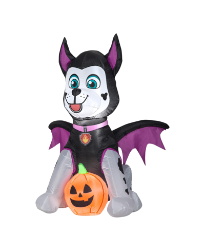 National Tree Company 38" Inflatable Halloween Marshall From Paw Patrol In Black