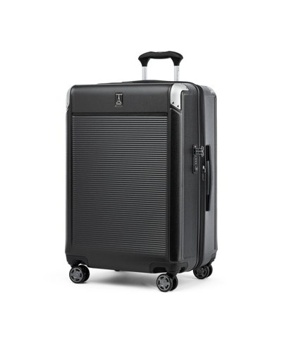 Travelpro Platinum Elite Hardside Medium Check-in Spinner In Shadow Black