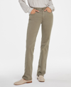 Nydj Njdj Marilyn High Rise Straight Jeans In Ripe Olive In Green