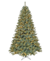 PERFECT HOLIDAY PRE-LIT CLASSIC SPRUCE TREE INSTANT CONNECT, 5"