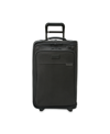 Briggs & Riley Baseline Tall Carry-on 2-wheel Garment Bag In Black