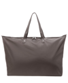 Tumi Voyageur Just In Case Tote In Zinc