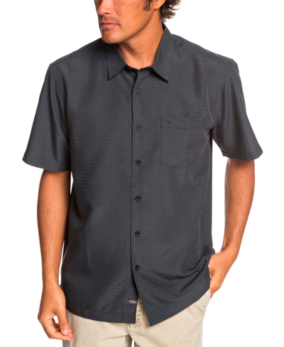 Quiksilver Waterman Men's Centinela Shirt In Black