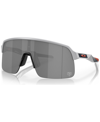 Oakley Men's Chicago Bears Sutro Lite Sunglasses, Nfl Collection Oo9463-2839 In Matte Fog