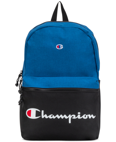Champion Champ Franchise Backpack In Blue