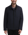 CALVIN KLEIN MEN'S SHERPA LINED CLASSIC SOFT SHELL JACKET