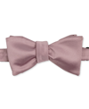 Construct Men's Satin Self-tie Bow Tie In Quartz