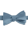Construct Men's Satin Self-tie Bow Tie In Hydrangea