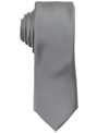 CONSTRUCT MEN'S SATIN SOLID TIE