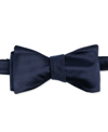 Construct Men's Satin Self-tie Bow Tie In Ink