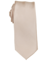 CONSTRUCT MEN'S SATIN SOLID TIE