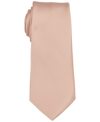 CONSTRUCT MEN'S SATIN SOLID TIE