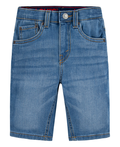 LEVI'S LITTLE BOYS SLIM FIT PERFORMANCE SHORTS