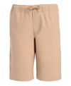 Nautica Lowell Jogger Shorts In Med Khaki