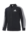 ADIDAS ORIGINALS BIG GIRLS ZIP FRONT TRICOT BOMBER JACKET, EXTENDED SIZES