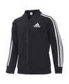 Adidas Originals W Firebird Tt Women's Track Jacket Black/white In Black