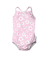 GREEN SPROUTS GREEN SPROUTS I PLAY. BABY GIRLS ONE PIECE CLASSIC SWIMSUIT WITH BUILT-IN REUSABLE SWIM DIAPER