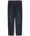 LEVI'S BIG BOYS 502 TAPER FIT STRETCH PERFORMANCE JEANS