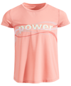 ID IDEOLOGY TODDLER & LITTLE GIRLS POWER T-SHIRT, CREATED FOR MACY'S