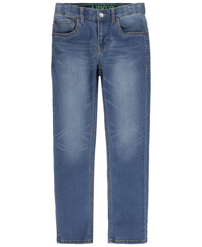 Levi's Babies' Toddler Boys 511 Slim Fit Stretch Performance Jeans In Well Worn