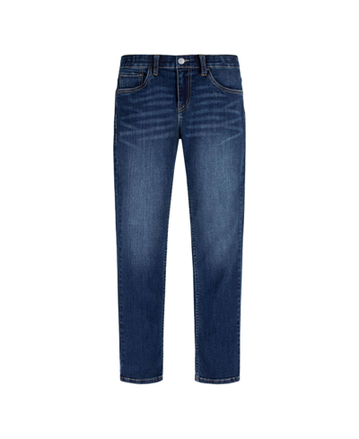 Levi's Kids' Little Boys 511 Slim Fit Stretch Performance Jeans In Resilient Blue