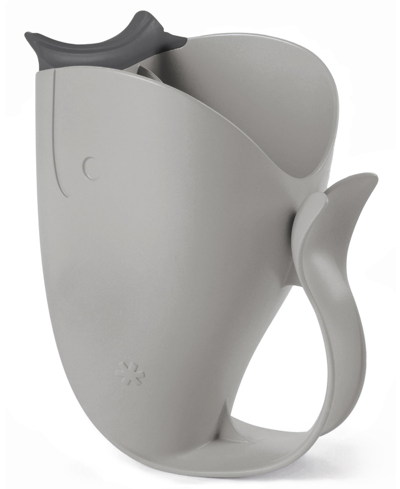 Skip Hop Babies' Moby Waterfall Bath Rinser In Grey
