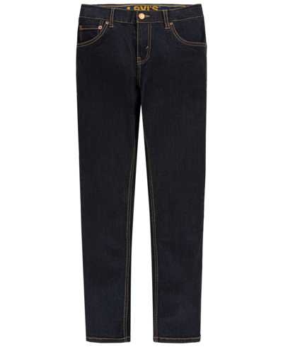 Levi's Big Boys 510 Skinny Fit Everyday Performance Jeans In Roadhouse Blues