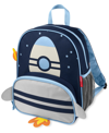 SKIP HOP LITTLE BOYS SPARK STYLE ROCKET SHIP BACKPACK