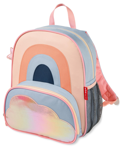 Skip Hop Little Girls Spark Style Rainbow Backpack In Multi