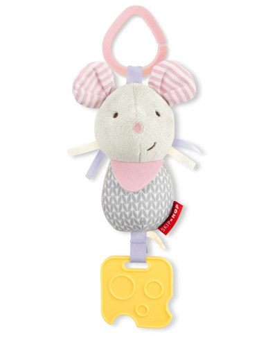 Skip Hop Babies' Chime And Teether Mouse Toy In Multi