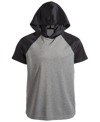 ID IDEOLOGY BIG BOYS COLORBLOCKED HOODED T-SHIRT, CREATED FOR MACY'S