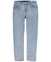 LEVI'S LITTLE BOYS 502 TAPER FIT STRETCH PERFORMANCE JEANS