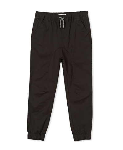 Cotton On Big Boys Larry Cuffed Jogger Pants In Vintage-like Black