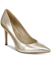 Sam Edelman Women's Hazel Metallic Leather Pumps In Gold Leaf Metallic