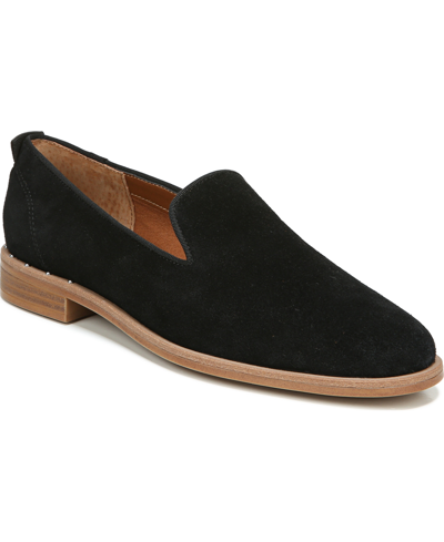 Franco Sarto Jeena Slip-ons Women's Shoes In Midnight Suede