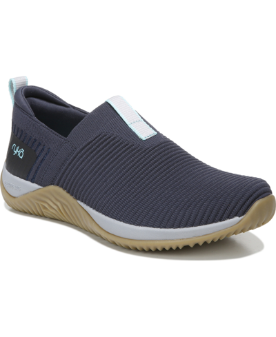 RYKA WOMEN'S ECHO KNIT SLIP-ON SNEAKERS