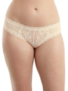 Natori Feathers Hipster Briefs In Moonlight,silver