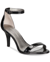 Bandolino Madia Women's Open Toe Dress Sandals Women's Shoes In Black Patent