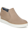 Dr. Scholl's Women's If Only Wedge Slip-ons Women's Shoes In Toasted Taupe Microfiber