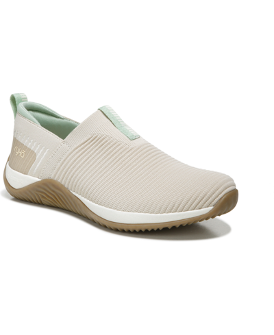 RYKA WOMEN'S ECHO KNIT SLIP-ON SNEAKERS