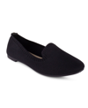 Danskin Women's Balance Slip On Ballet Flats In Black