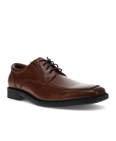 Dockers Men's Fairway Oxford Dress Shoes Men's Shoes In Dark Tan