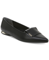 ALFANI WOMEN'S SAMANTHA POINTED-TOE LOAFER FLATS, CREATED FOR MACY'S