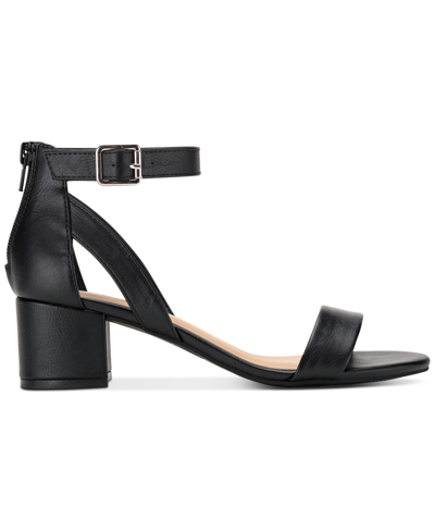Sun + Stone Women's Jackee Dress Sandals, Created For Macy's In Black