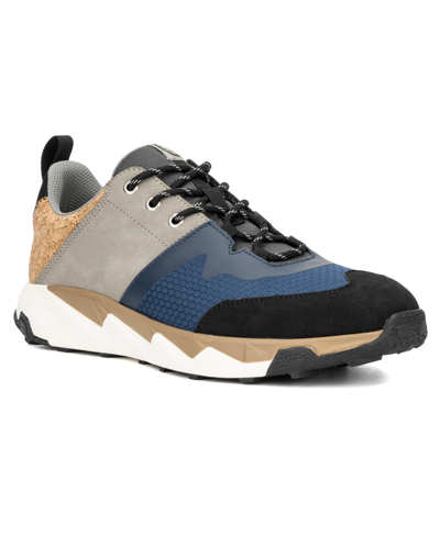Hybrid Green Label Men's Casual Trillium Sneakers In Blue