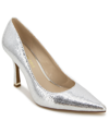 Kenneth Cole New York Women's Romi Pumps Women's Shoes In Silver